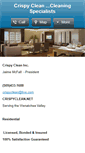 Mobile Screenshot of crispyclean.net